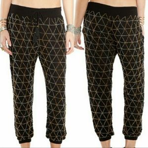 Amuse Society Embellished Joggers